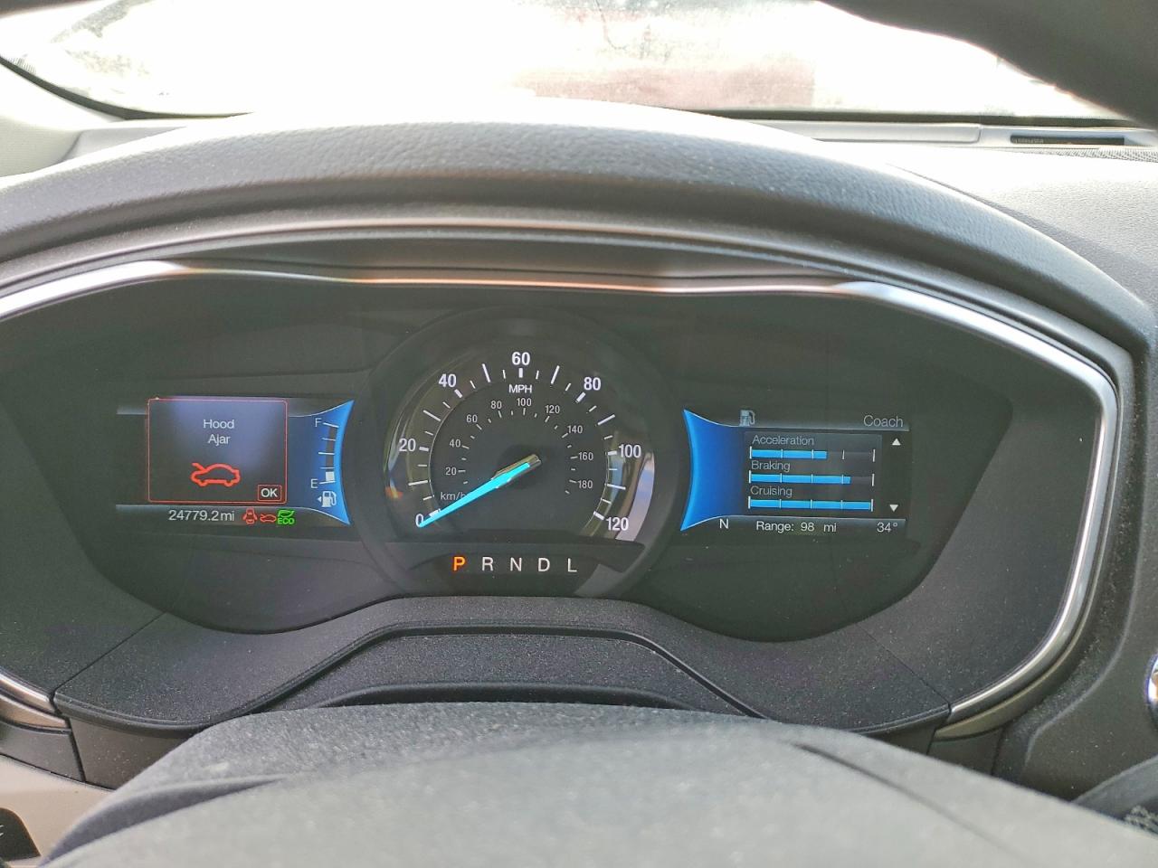 2019 FORD FUSION SE photo 9