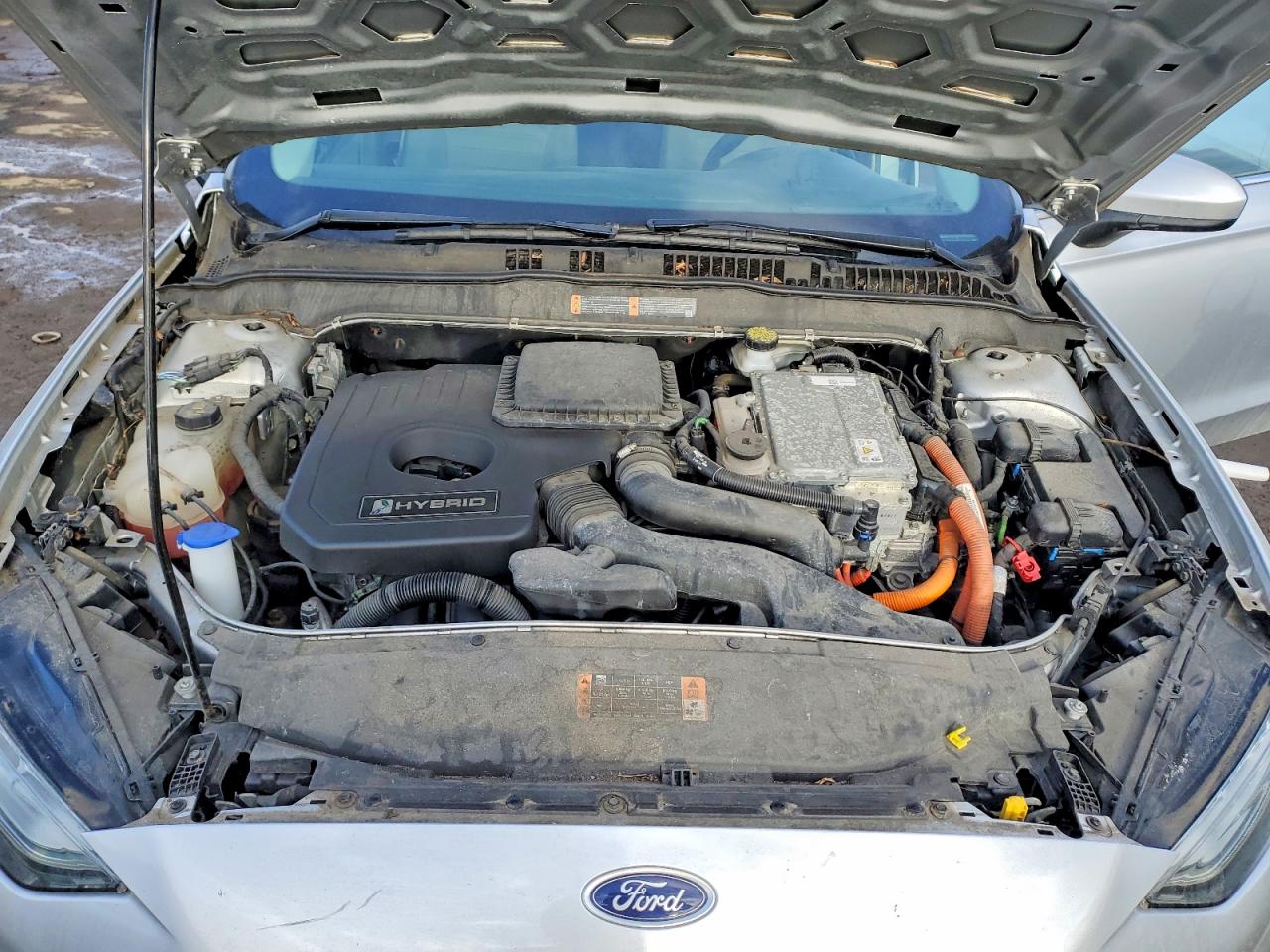 2019 FORD FUSION SE photo 11