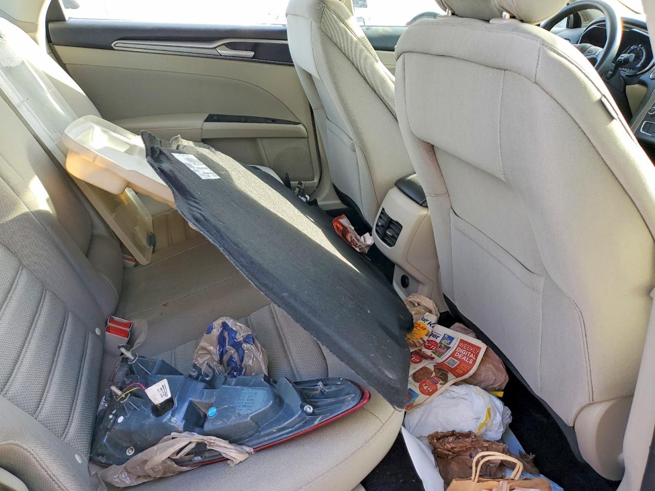 2019 FORD FUSION SE photo 10