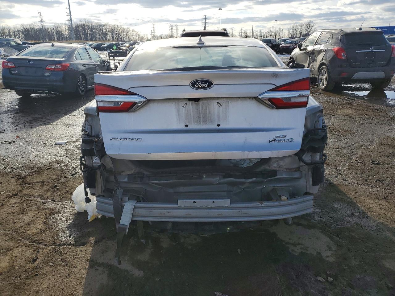 2019 FORD FUSION SE photo 6