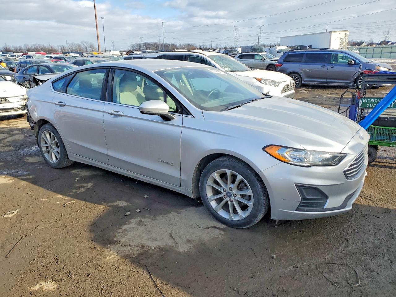 2019 FORD FUSION SE photo 4