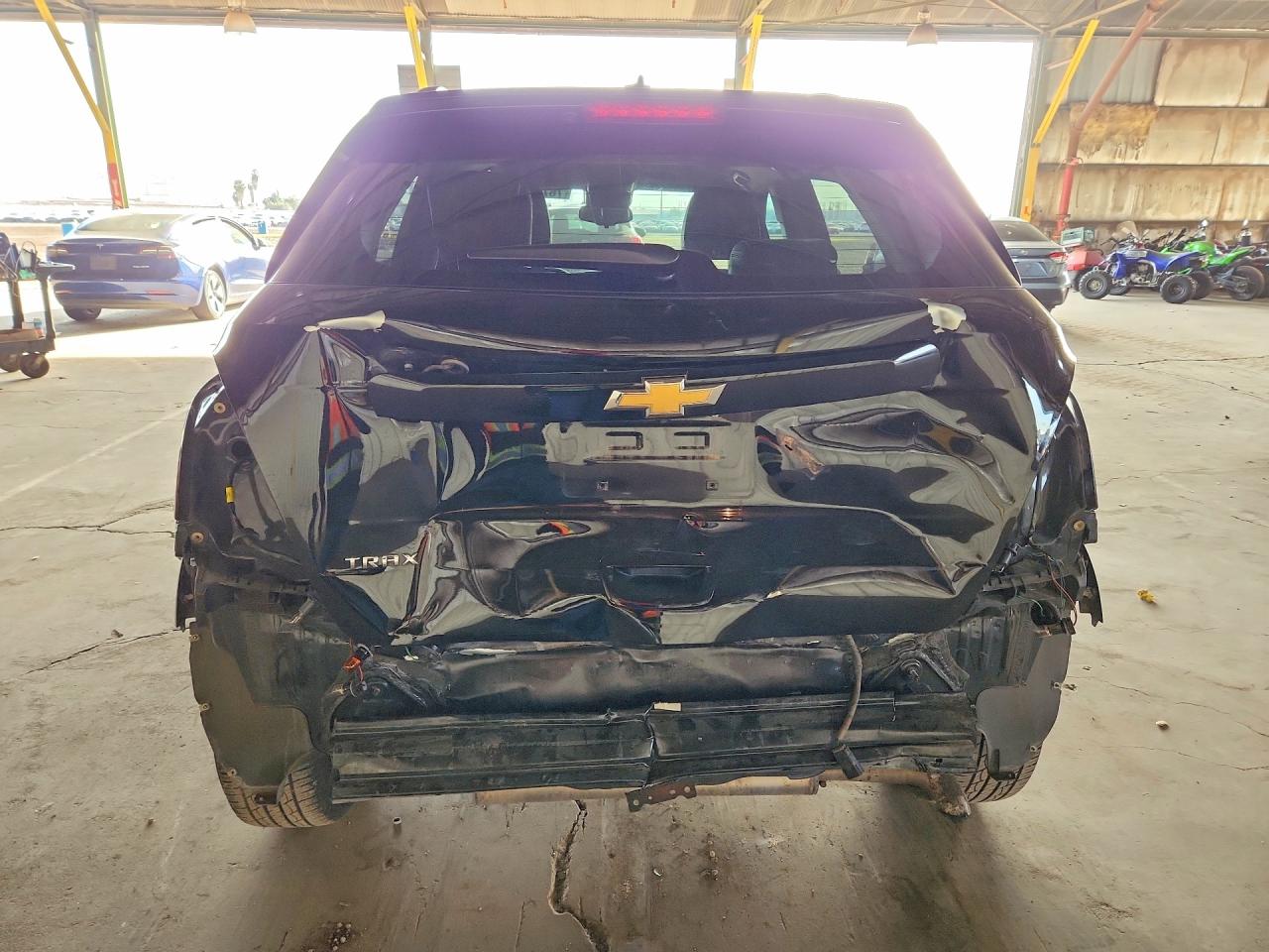 2021 CHEVROLET TRAX 1LT photo 6