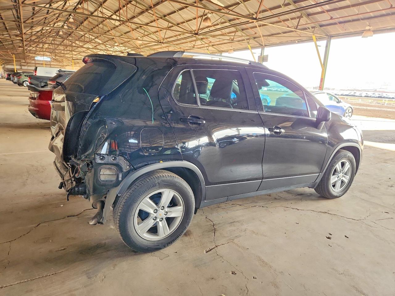 2021 CHEVROLET TRAX 1LT photo 3