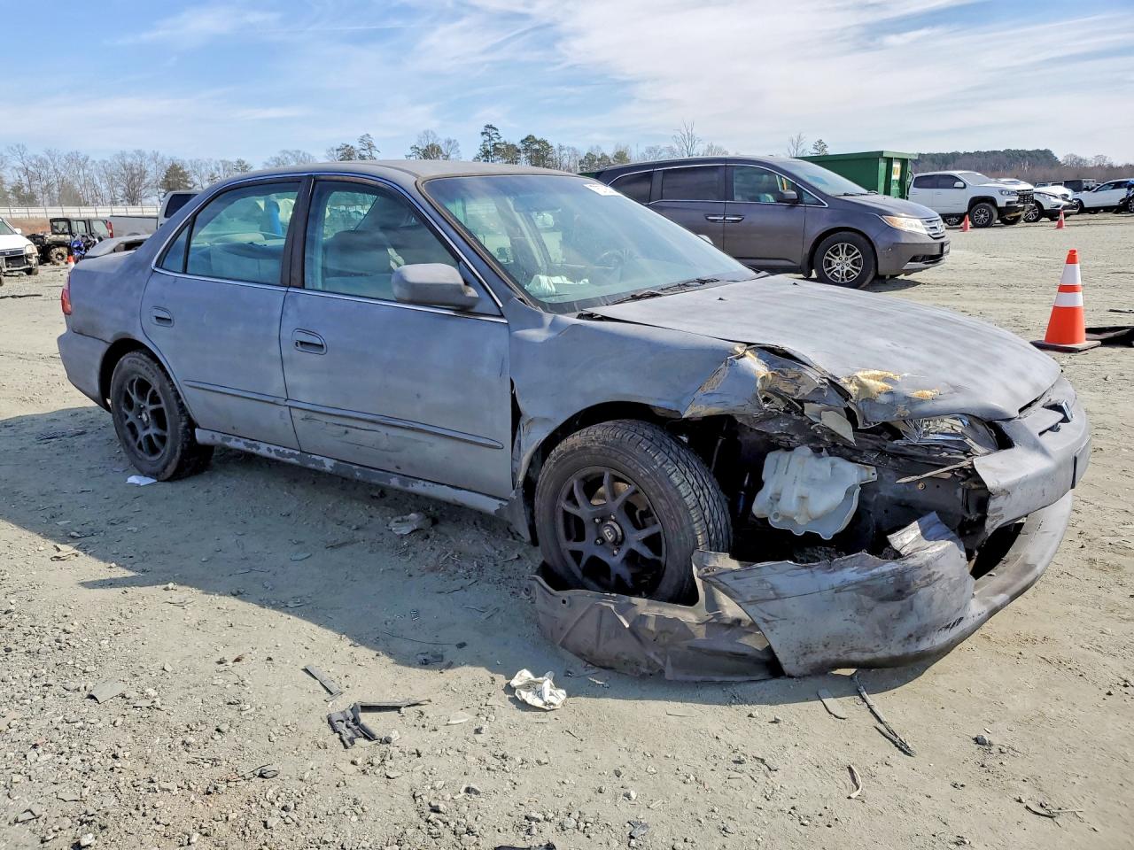 2000 HONDA ACCORD LX photo 10