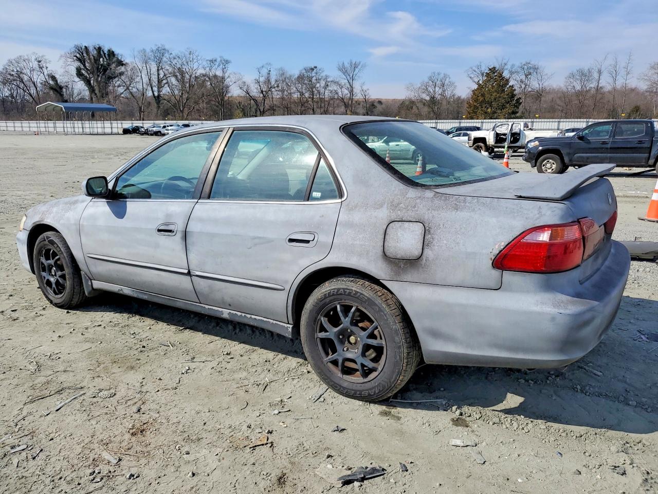 2000 HONDA ACCORD LX photo 4