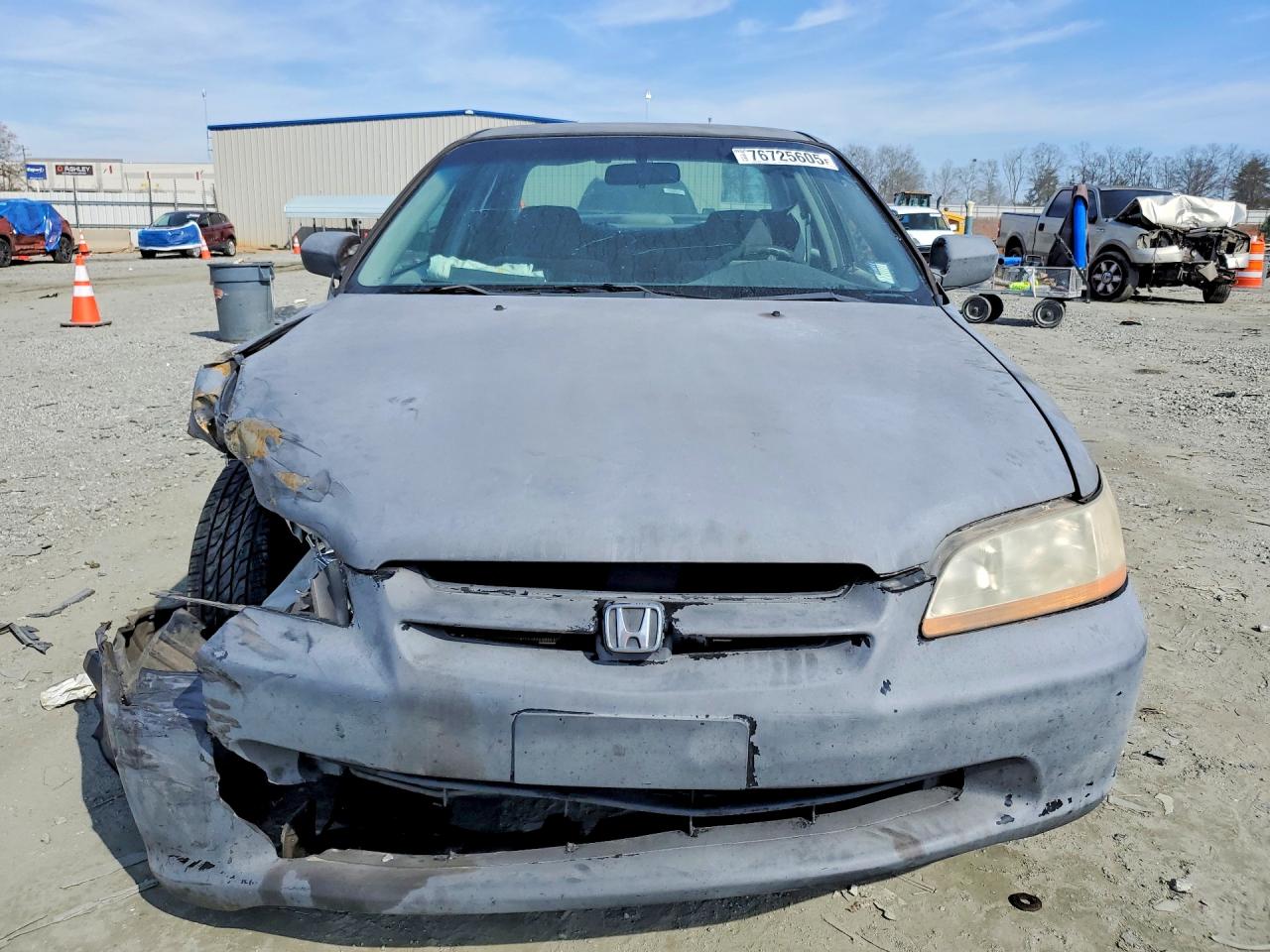 2000 HONDA ACCORD LX photo 13