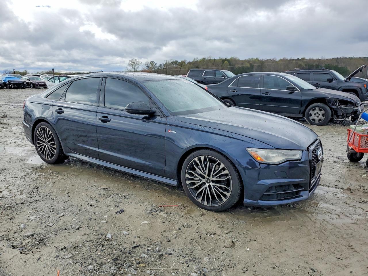 2018 AUDI A6 PREMIUM photo 7