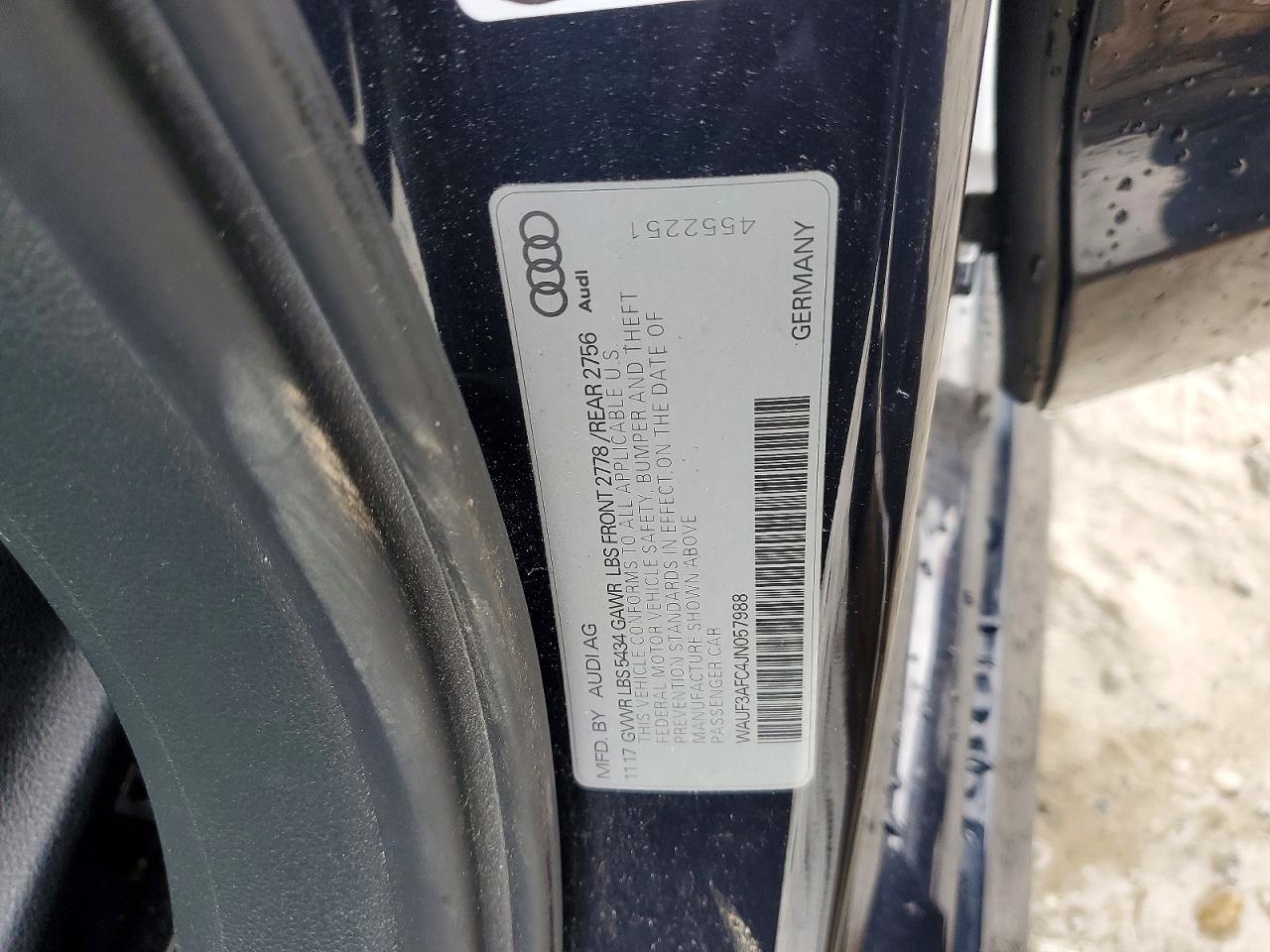 2018 AUDI A6 PREMIUM photo 23