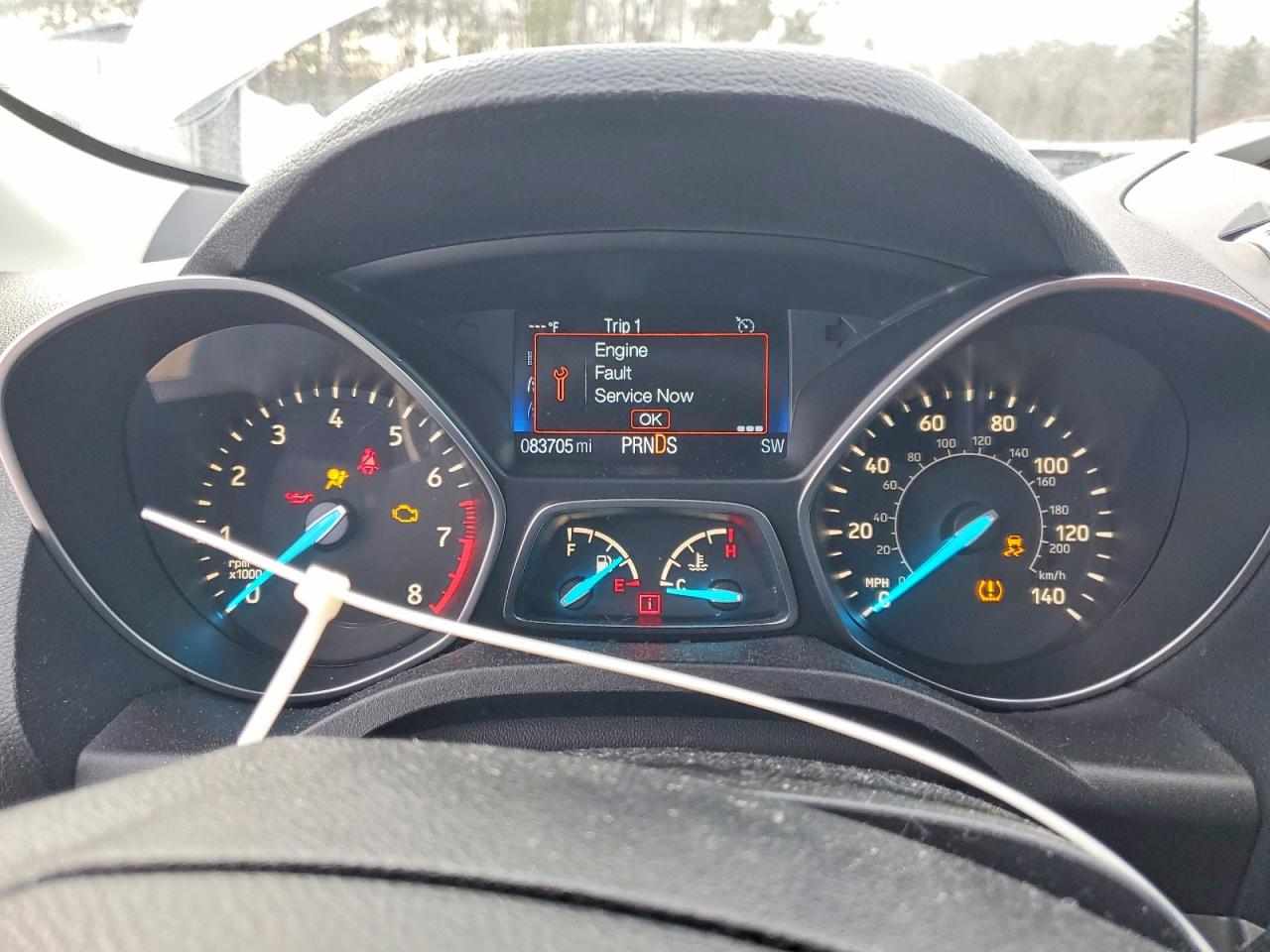 2018 FORD ESCAPE SE photo 9