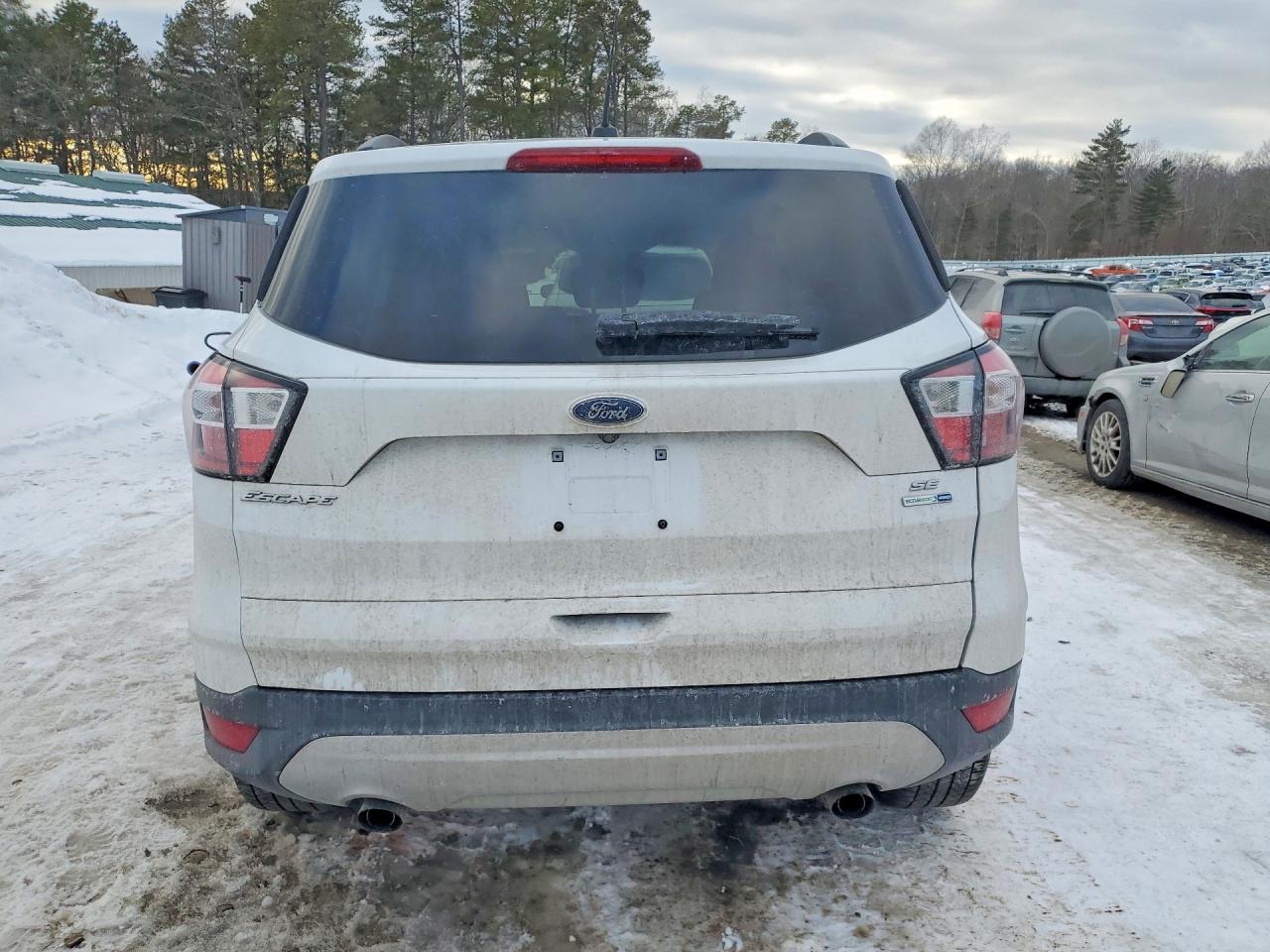 2018 FORD ESCAPE SE photo 6