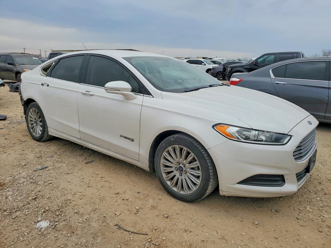 2014 FORD FUSION SE HYBRID photo 4