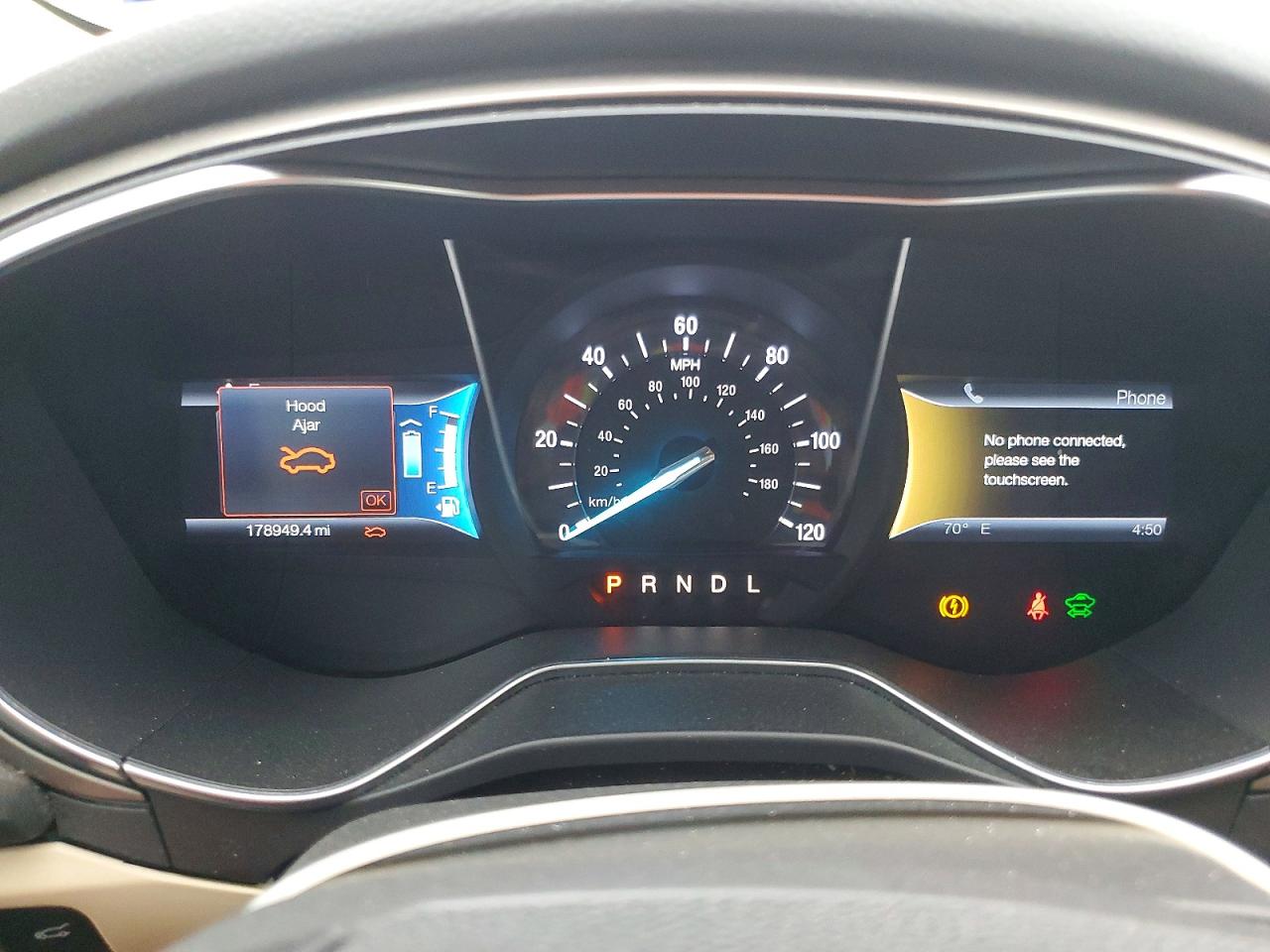 2014 FORD FUSION SE HYBRID photo 9
