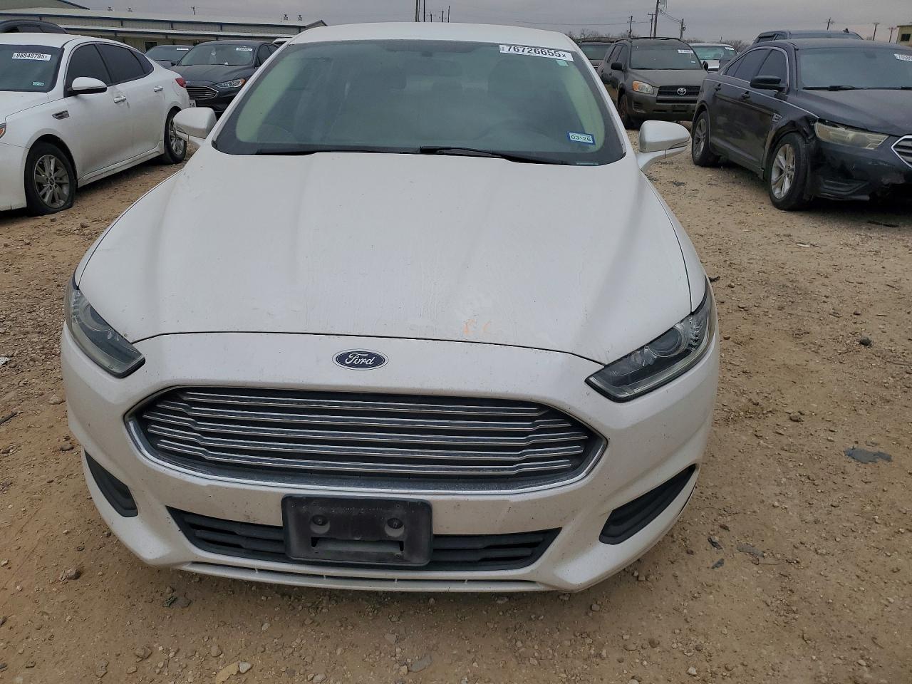 2014 FORD FUSION SE HYBRID photo 5