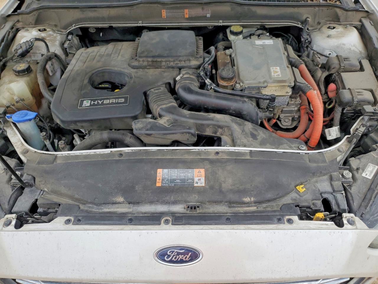 2014 FORD FUSION SE HYBRID photo 11