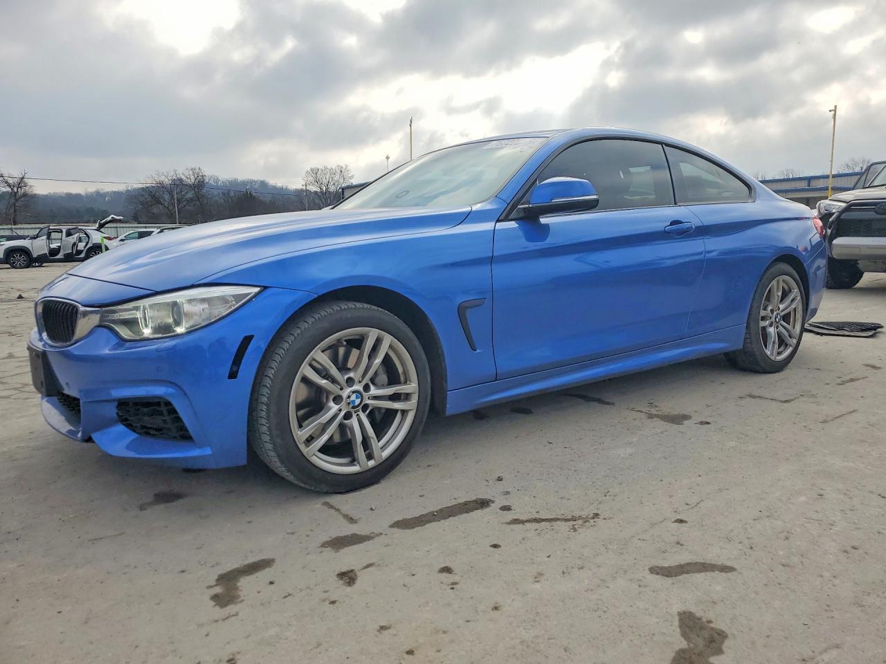 2014 BMW 435