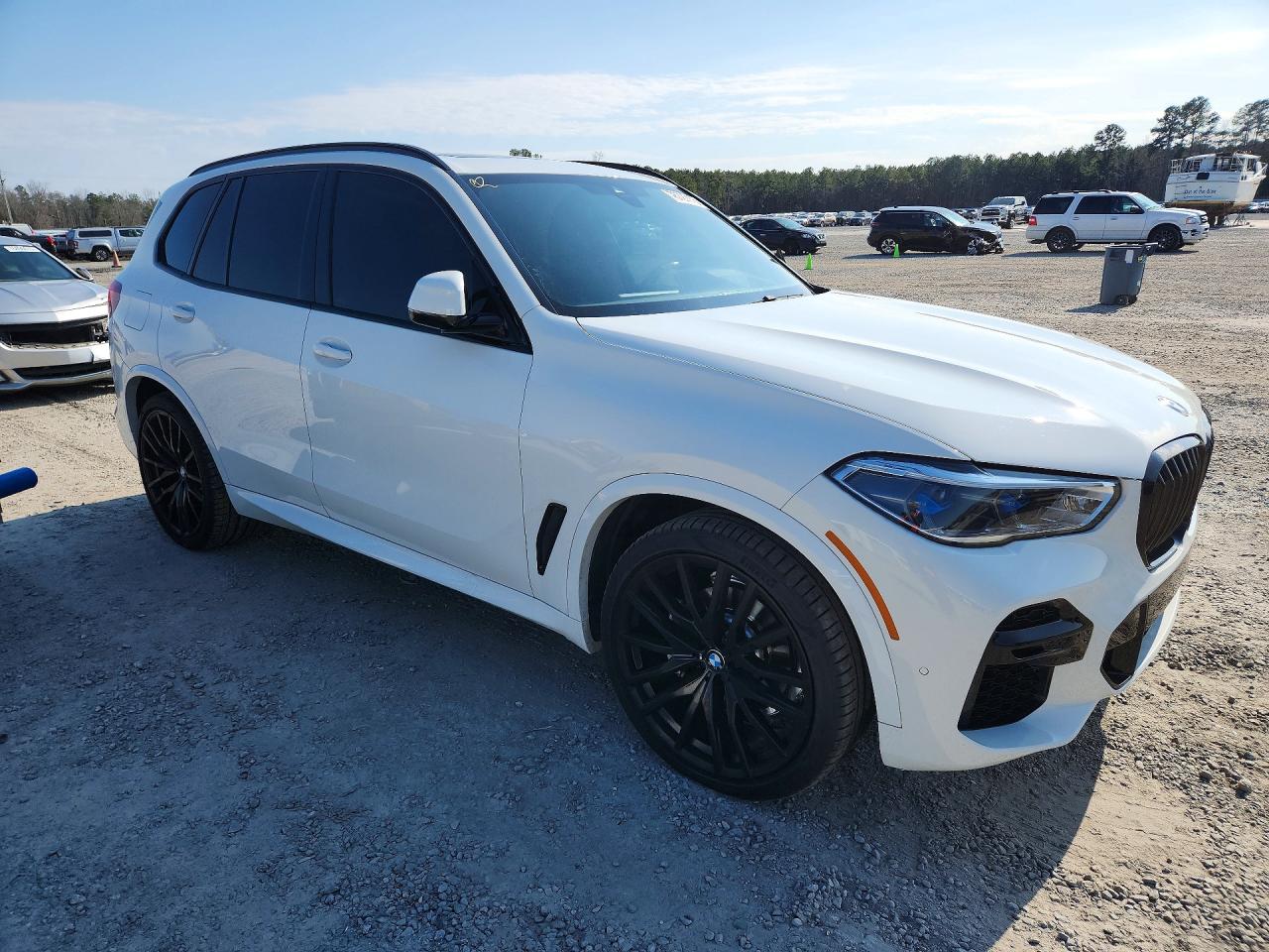 2022 BMW X5 XDRIVE40I photo 7
