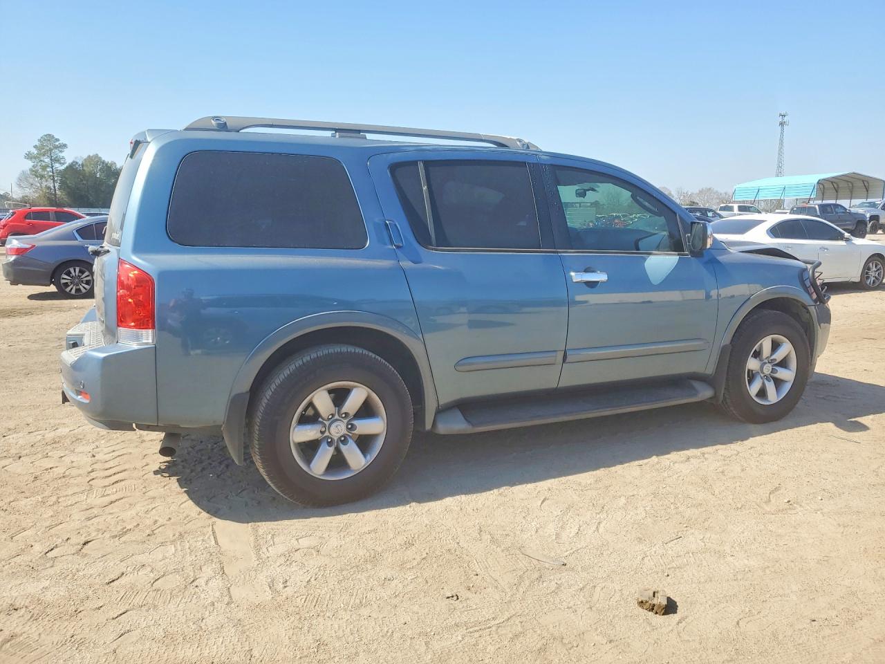 2011 NISSAN ARMADA SV photo 7