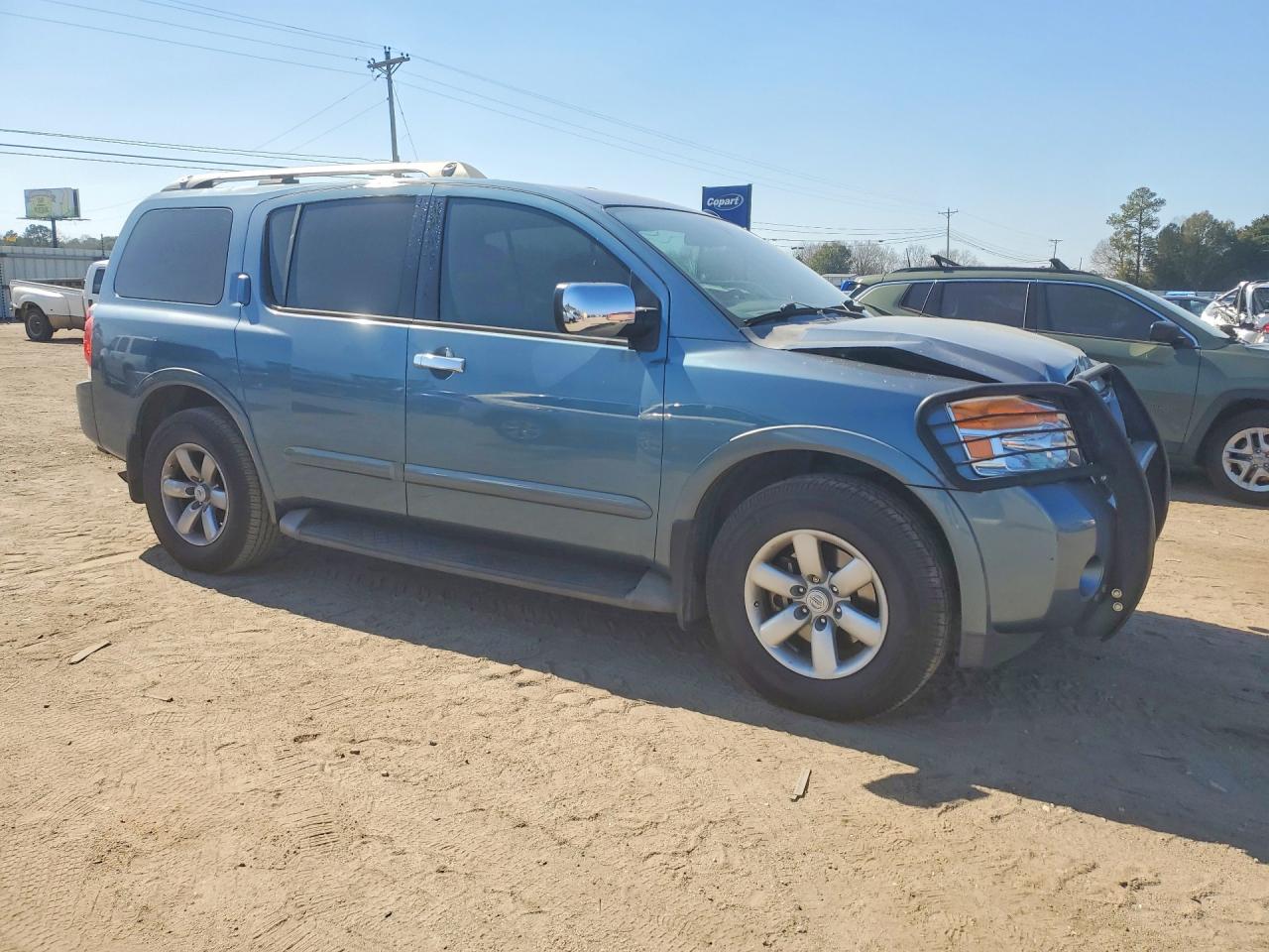 2011 NISSAN ARMADA SV photo 10