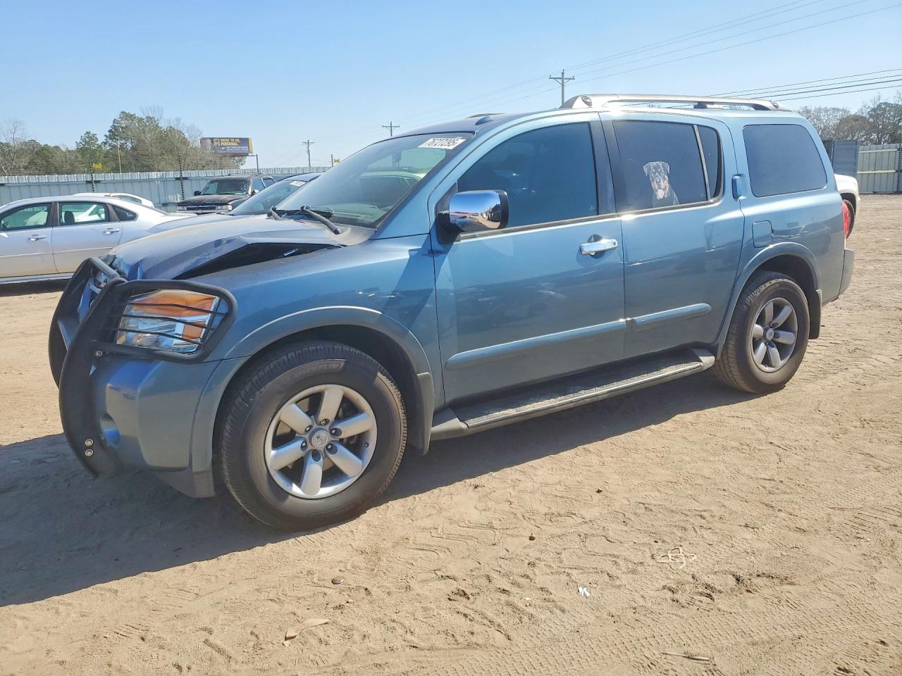 2011 NISSAN ARMADA