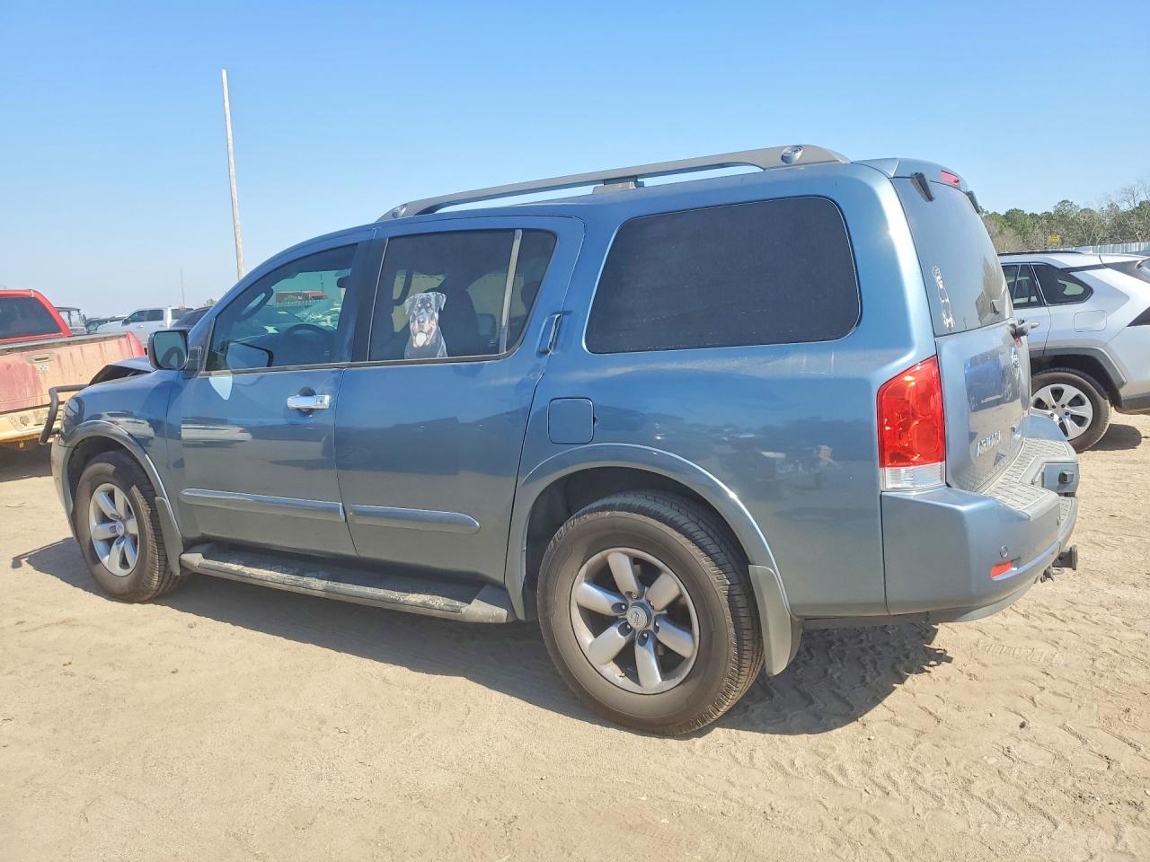 2011 NISSAN ARMADA SV photo 4