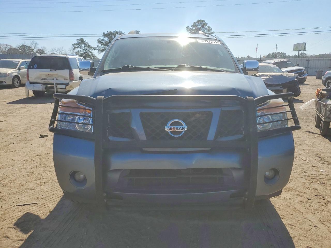 2011 NISSAN ARMADA SV photo 13