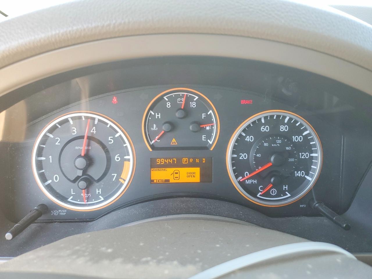 2011 NISSAN ARMADA SV photo 25