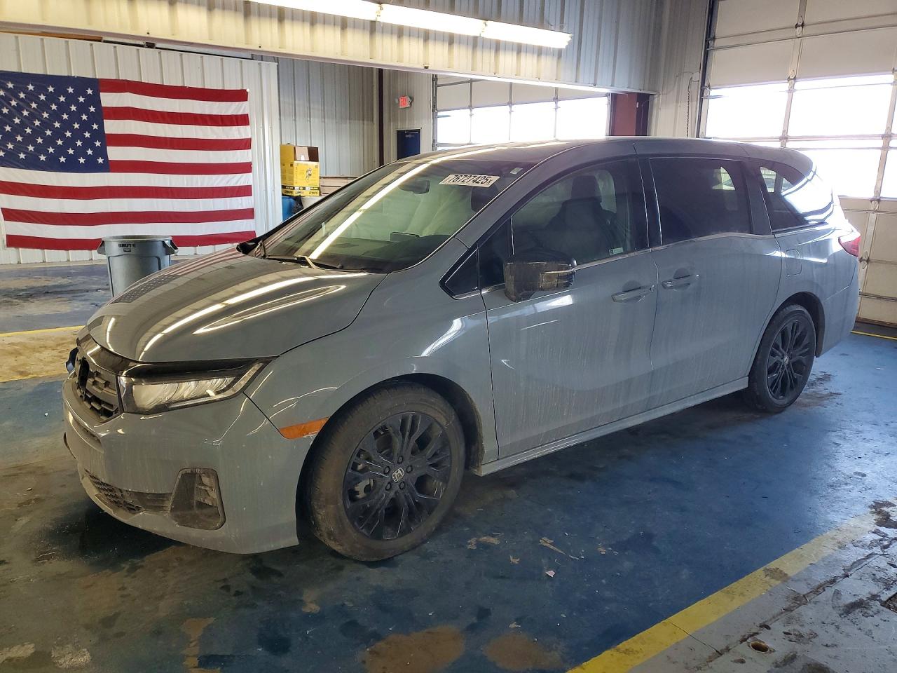 2026 HONDA ODYSSEY
