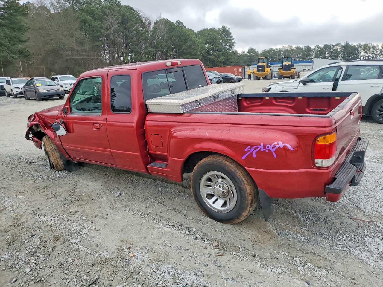 1998 FORD RANGER SUPER CAB photo 2