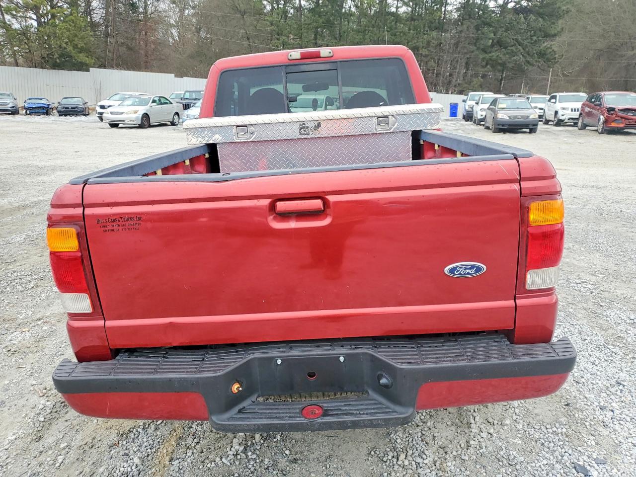 1998 FORD RANGER SUPER CAB photo 6