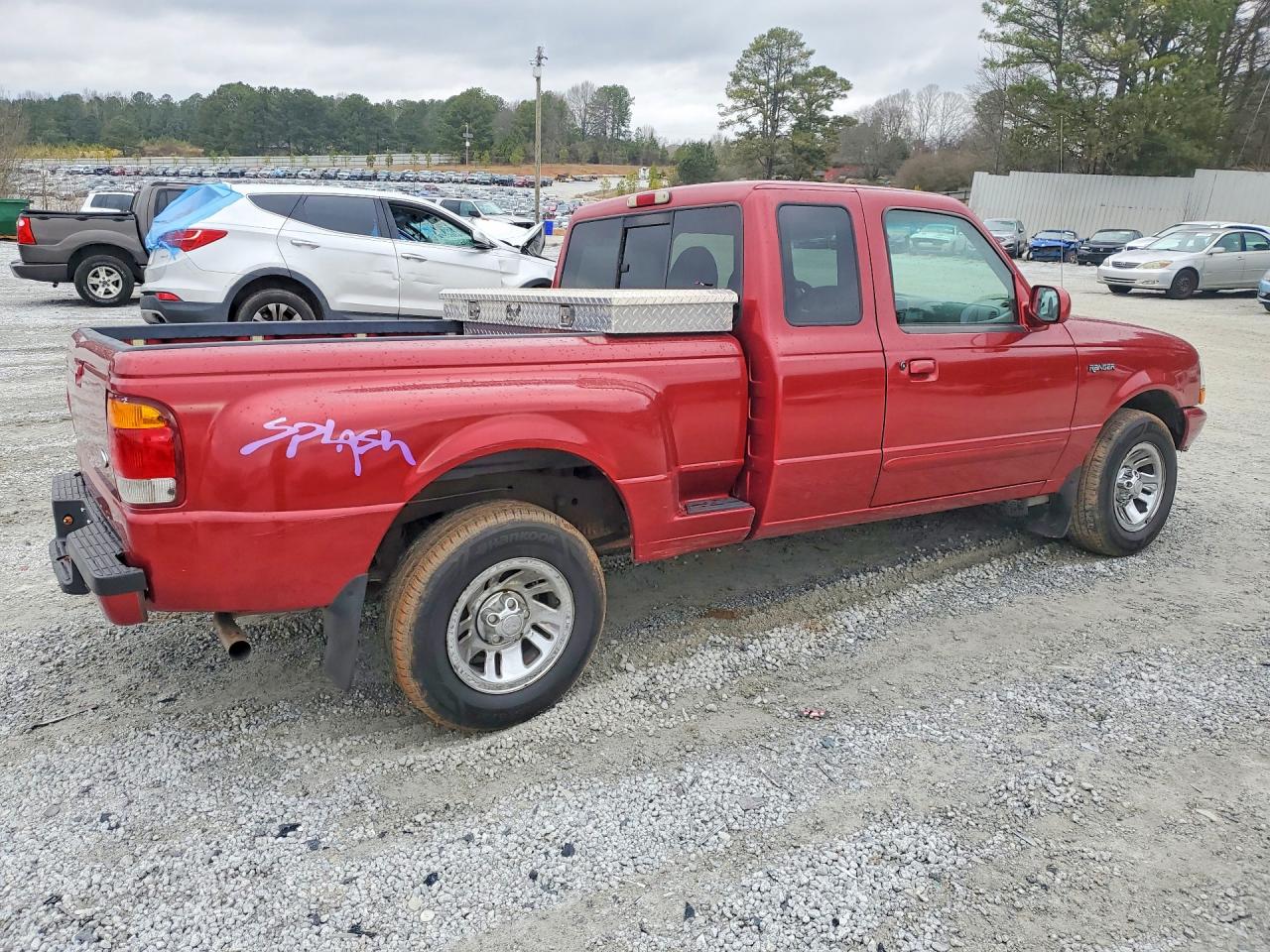 1998 FORD RANGER SUPER CAB photo 3