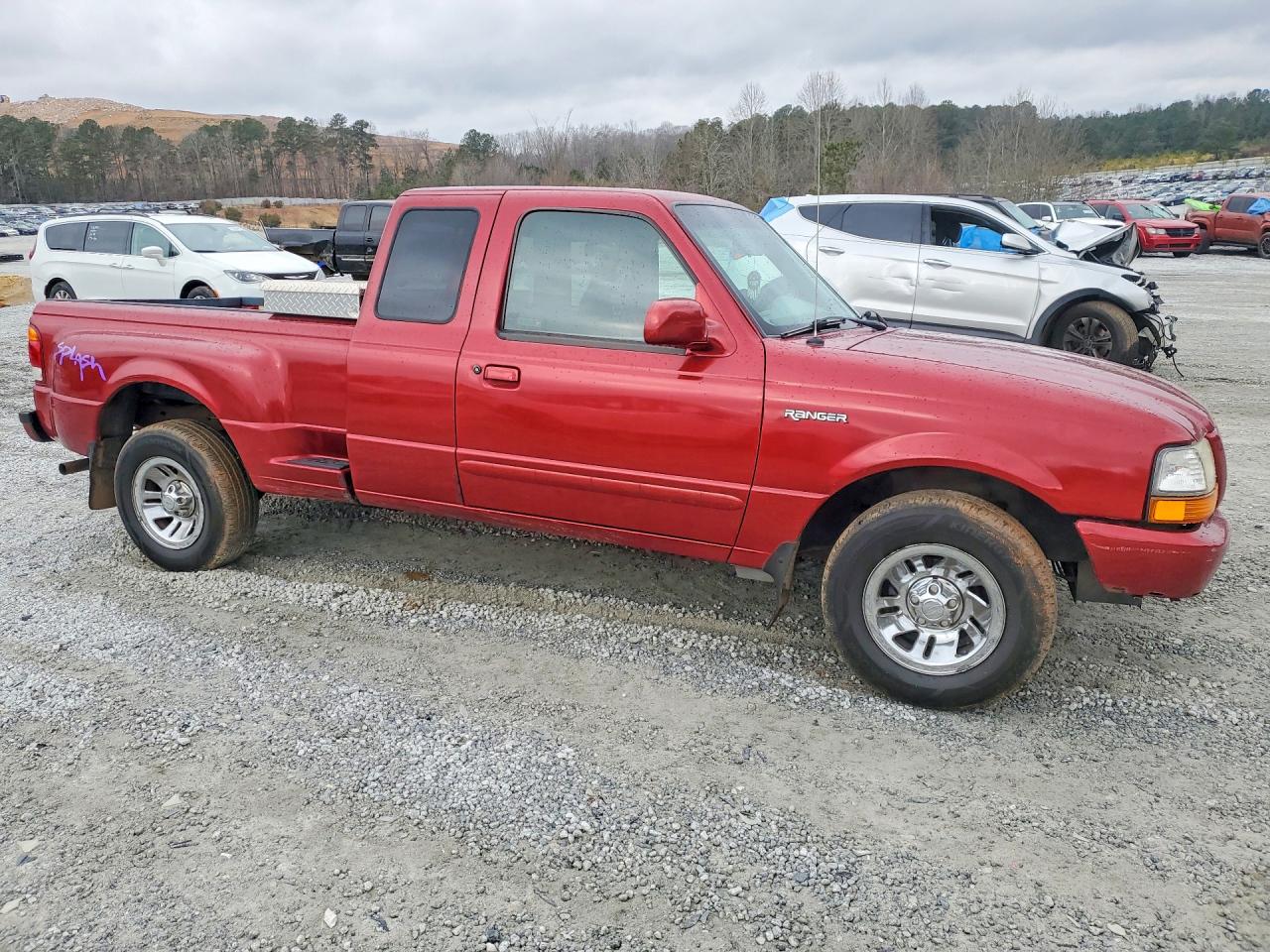 1998 FORD RANGER SUPER CAB photo 4