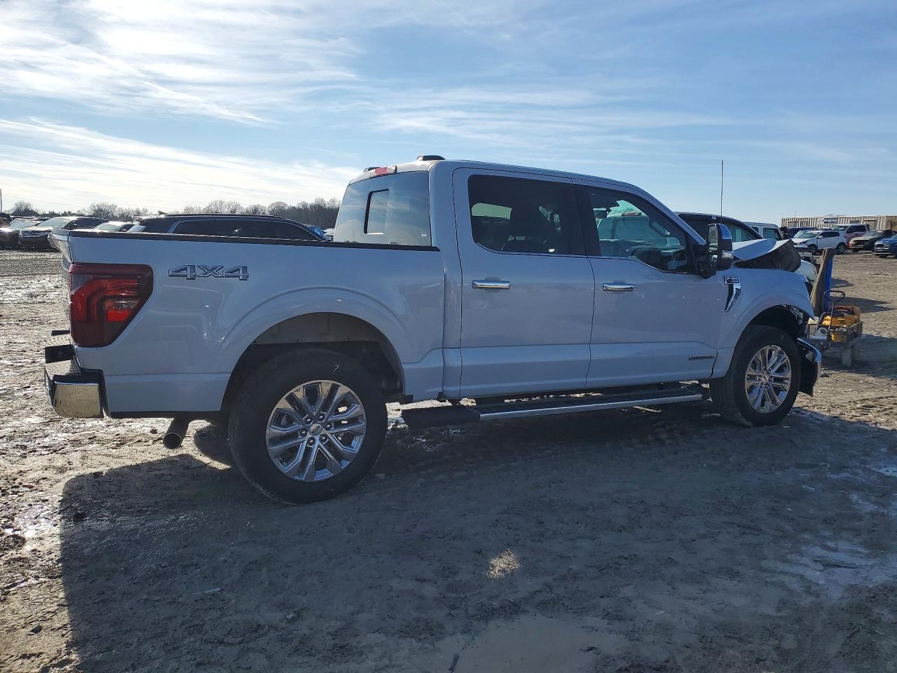 2025 FORD F150 LARIAT photo 3