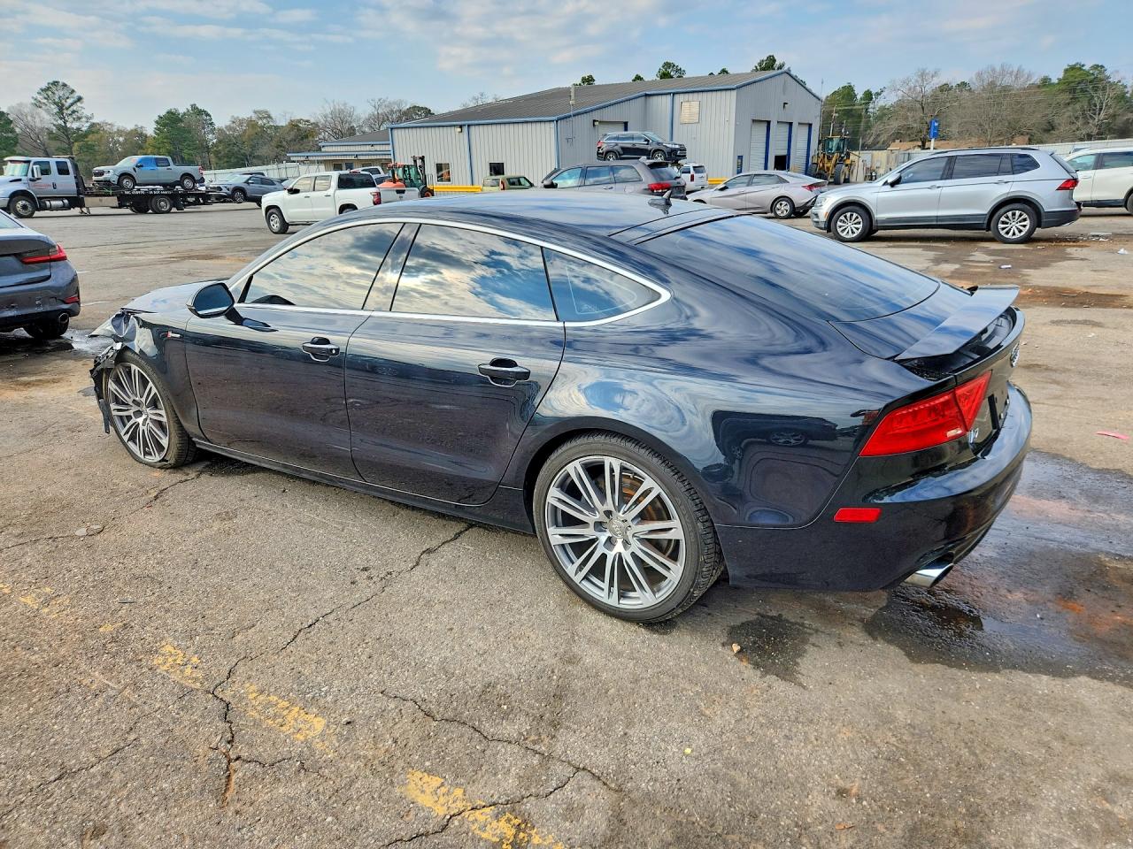 2013 AUDI A7 PREMIUM PLUS photo 3