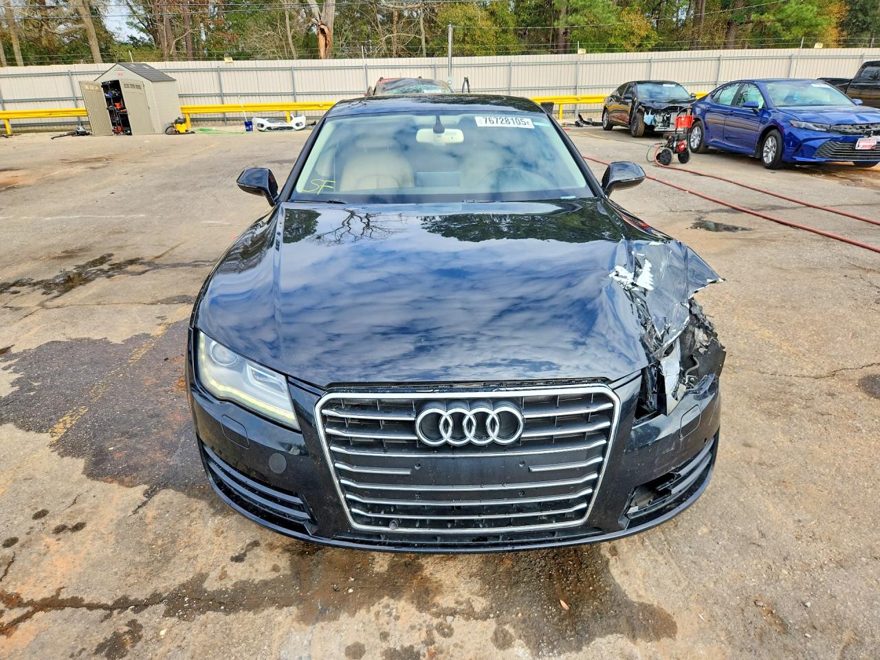 2013 AUDI A7 PREMIUM PLUS photo 9