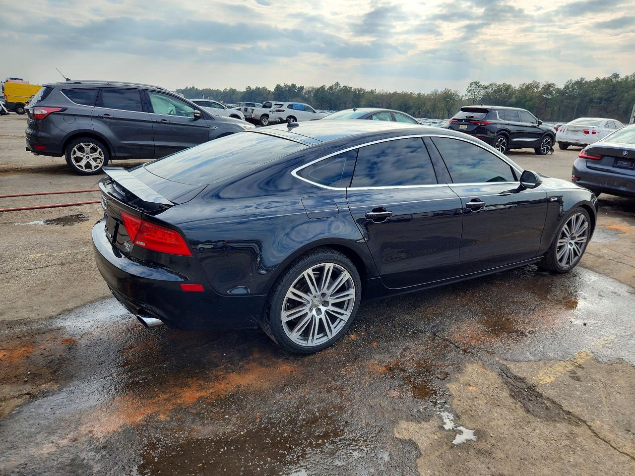 2013 AUDI A7 PREMIUM PLUS photo 5