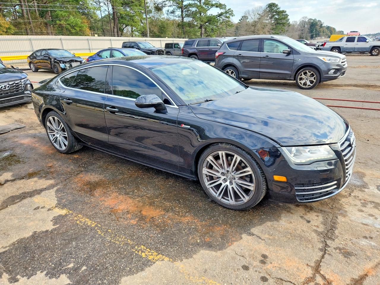 2013 AUDI A7 PREMIUM PLUS photo 7