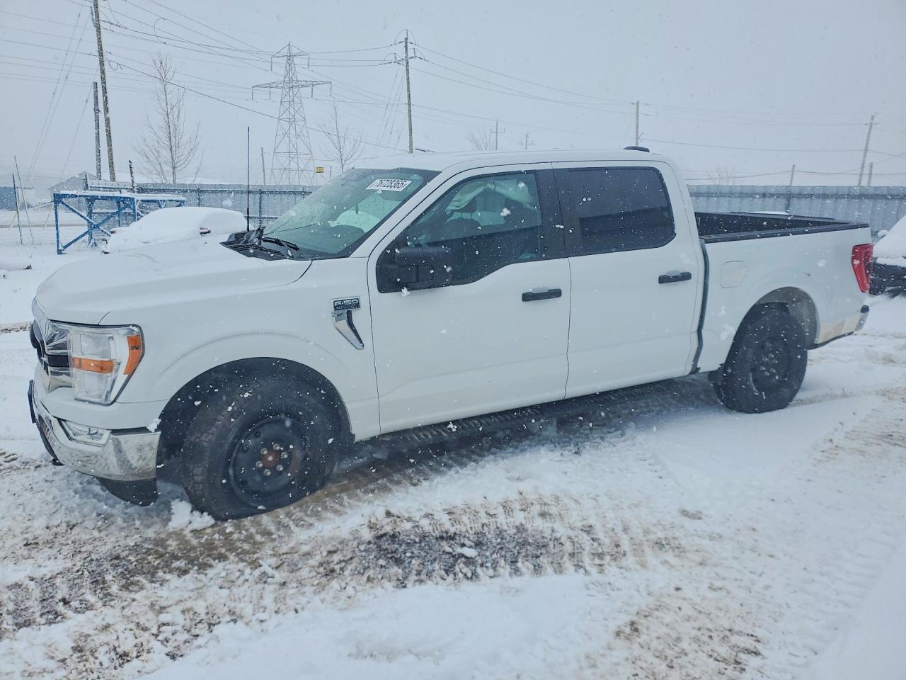 2022 FORD F150