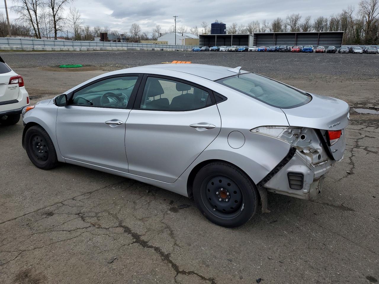2013 HYUNDAI ELANTRA GLS photo 4