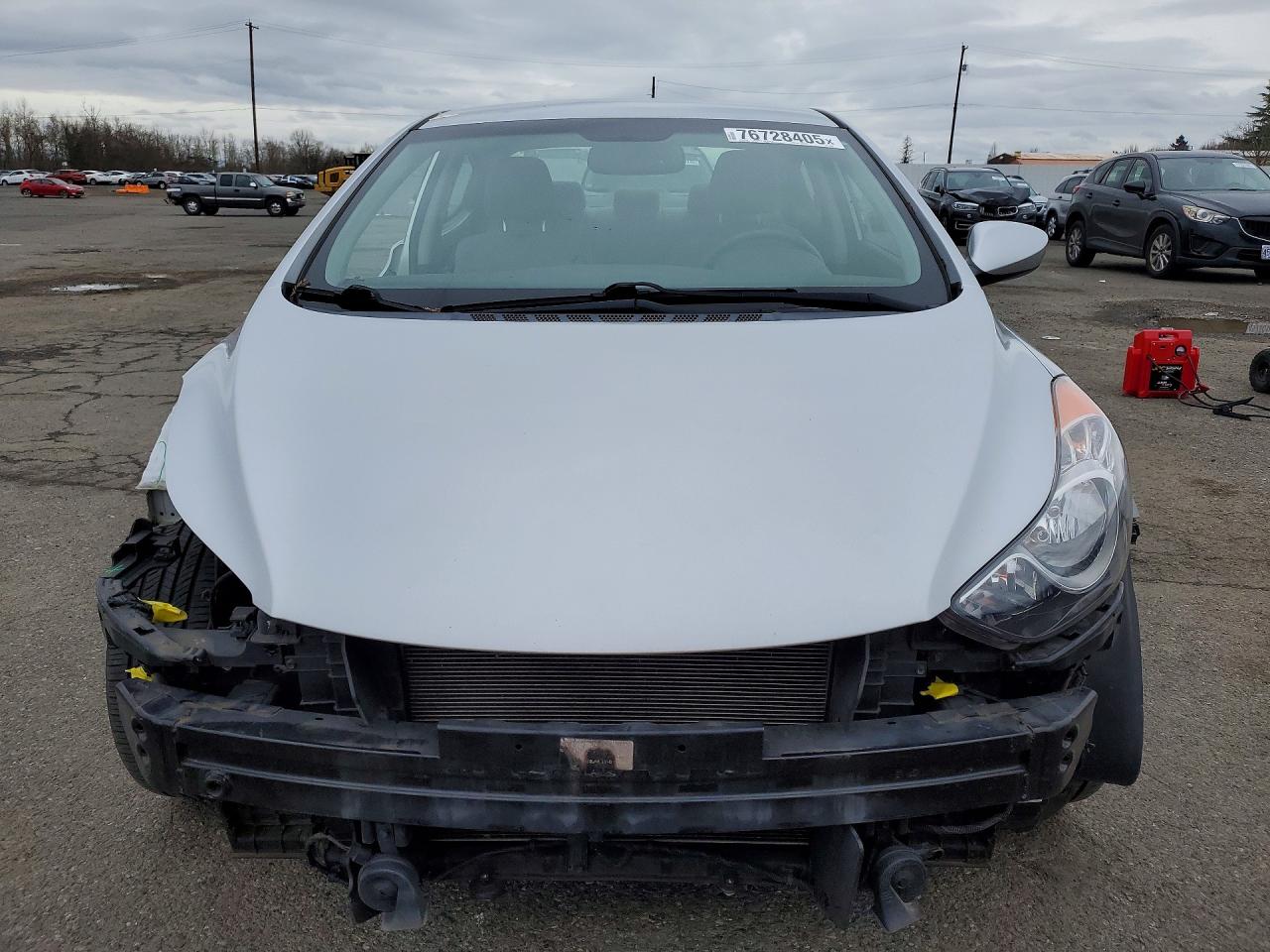 2013 HYUNDAI ELANTRA GLS photo 13