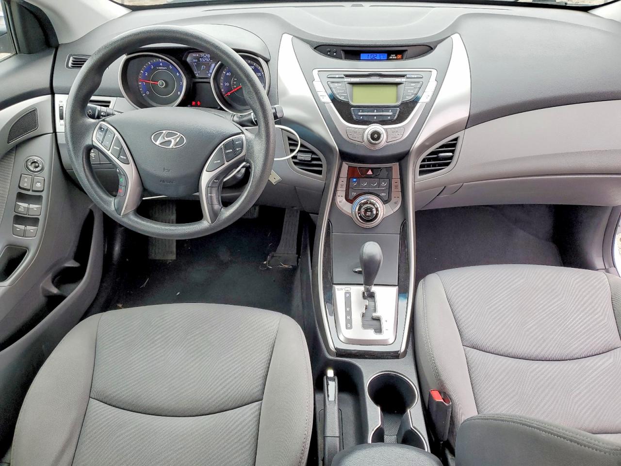 2013 HYUNDAI ELANTRA GLS photo 22