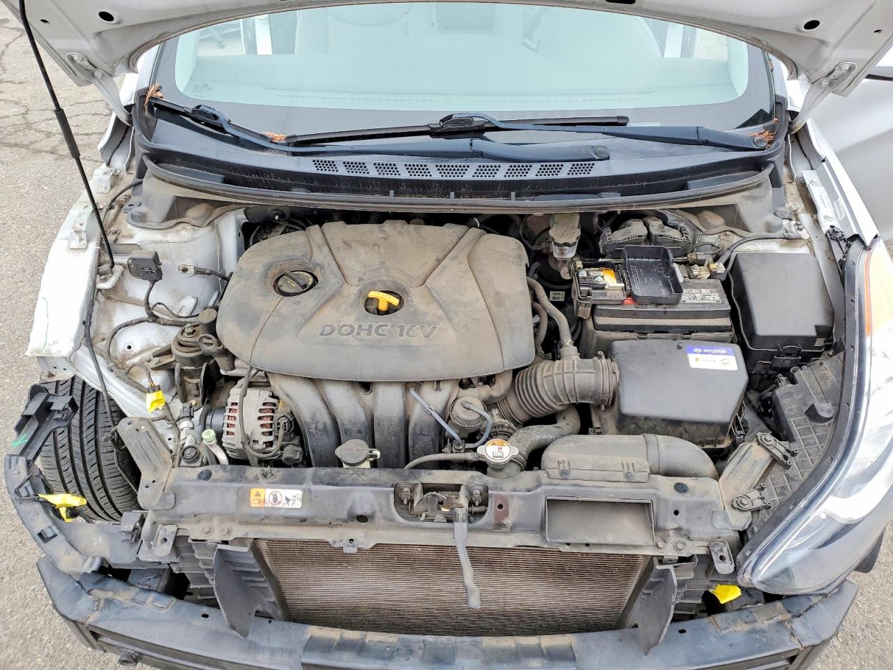 2013 HYUNDAI ELANTRA GLS photo 31