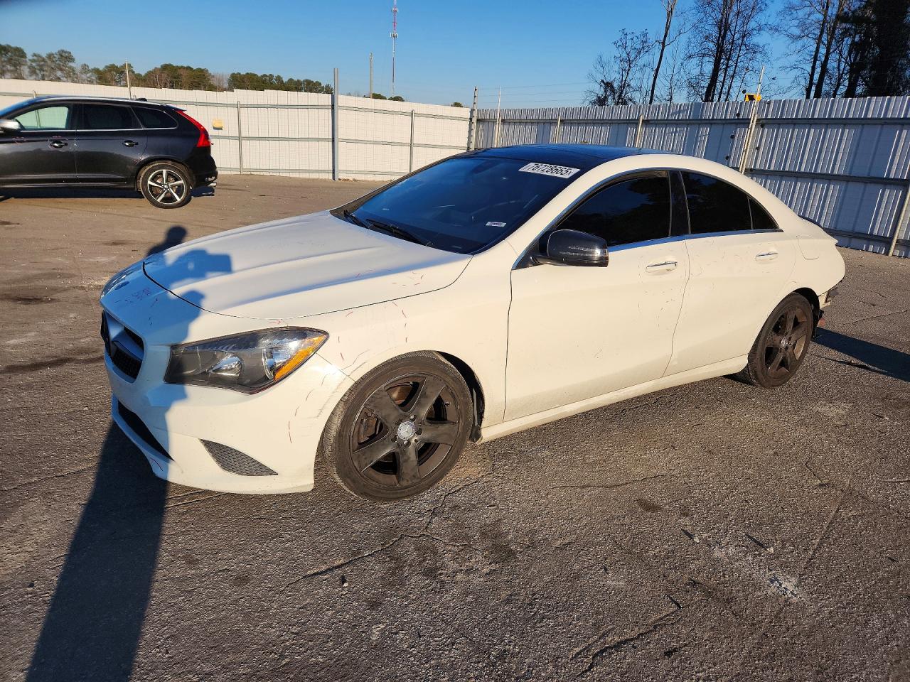 2016 MERCEDES-BENZ CLA