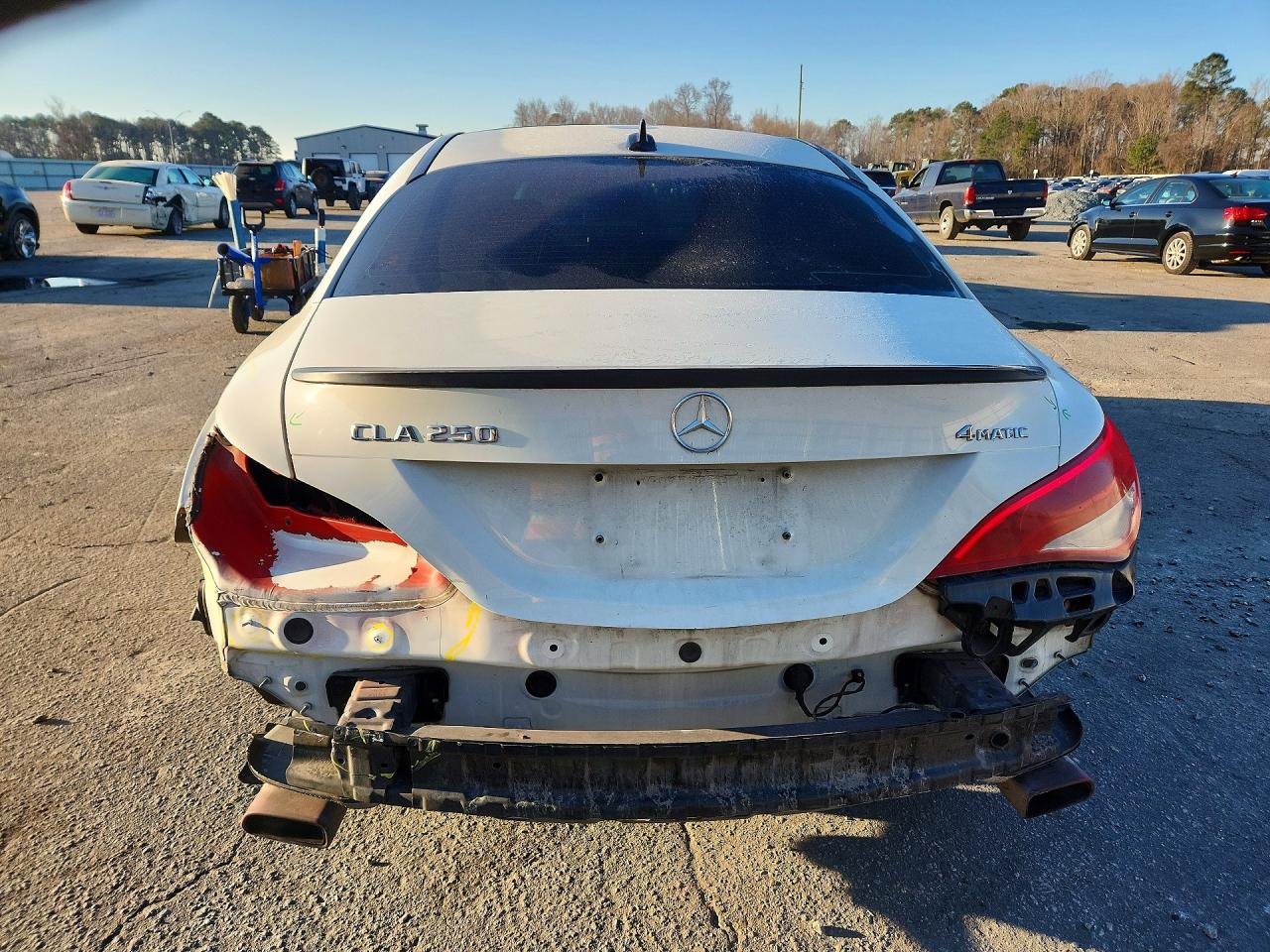 2016 MERCEDES-BENZ CLA 250 4MATIC photo 16