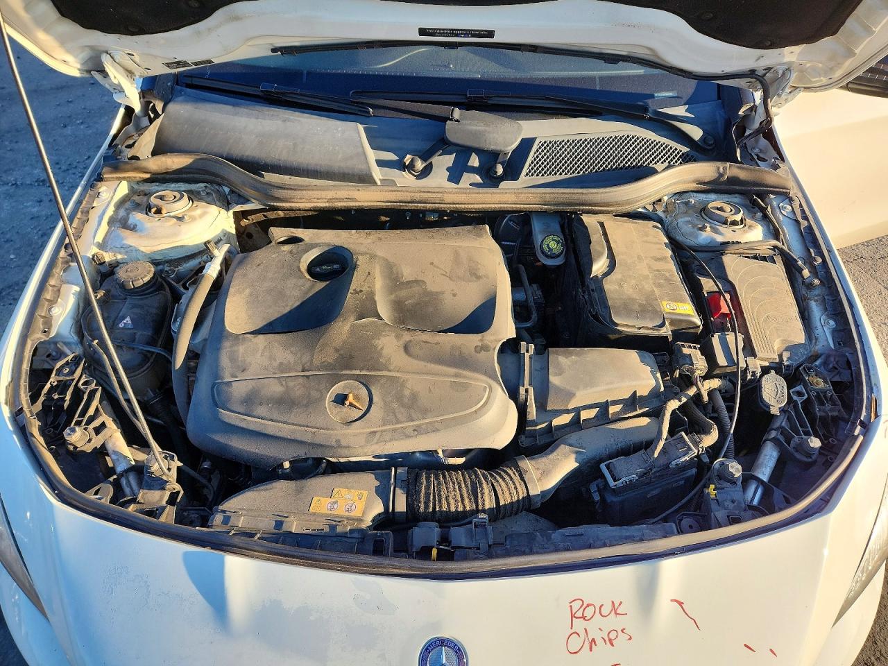 2016 MERCEDES-BENZ CLA 250 4MATIC photo 31