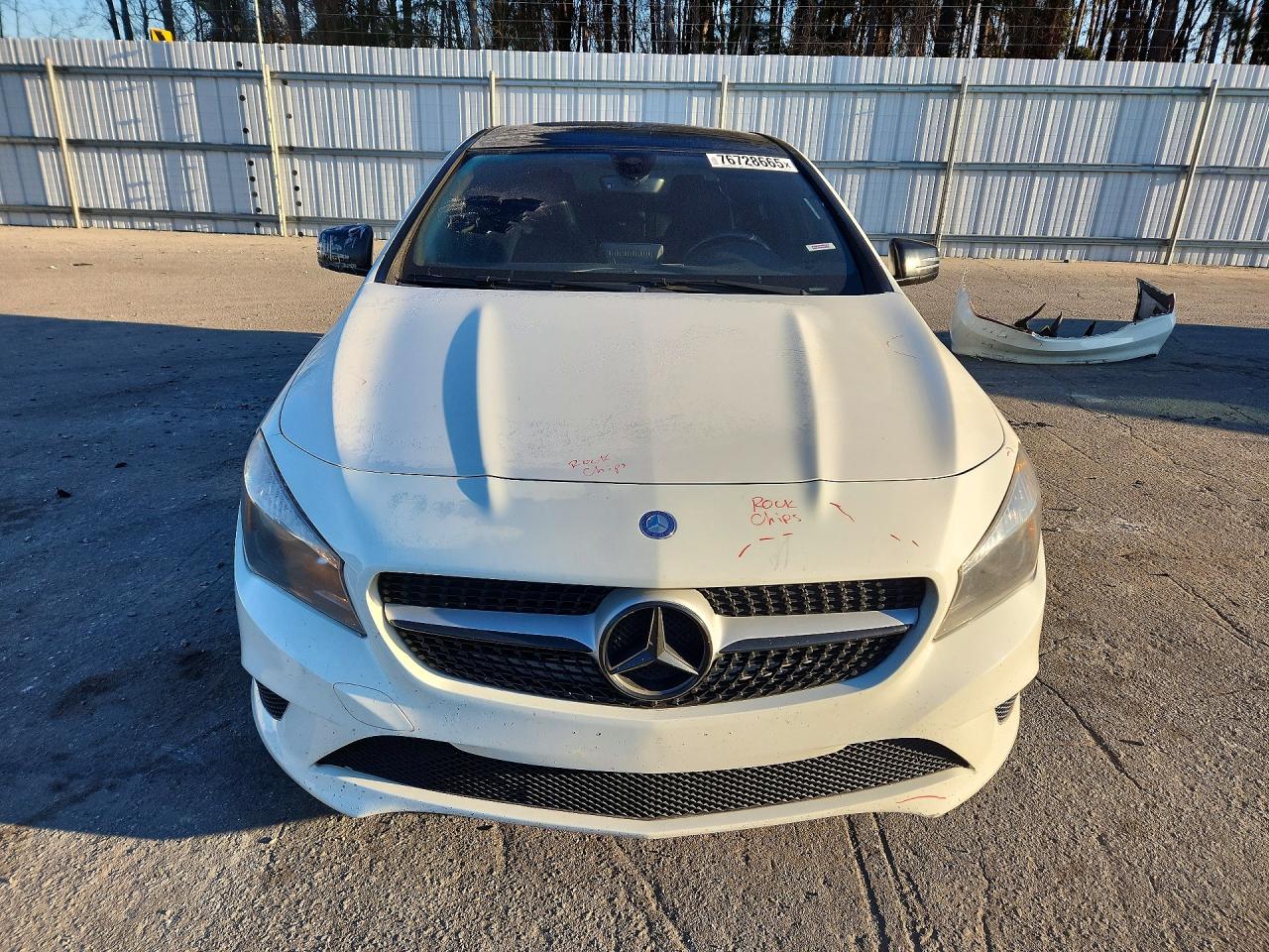 2016 MERCEDES-BENZ CLA 250 4MATIC photo 13