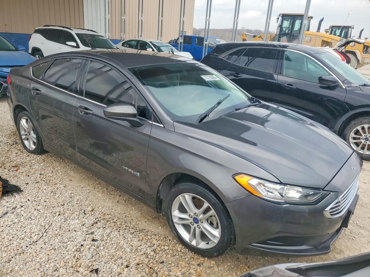 2018 FORD FUSION SE HYBRID photo 8