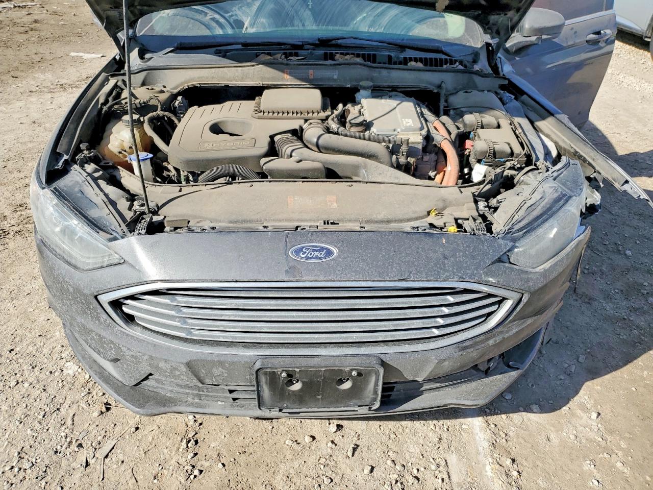 2018 FORD FUSION SE HYBRID photo 21