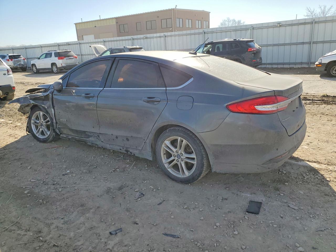 2018 FORD FUSION SE HYBRID photo 3