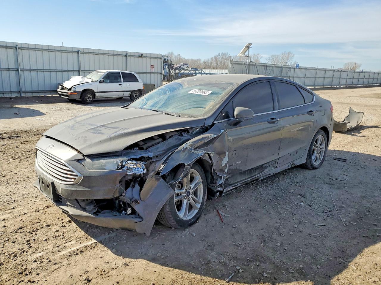2018 FORD FUSION