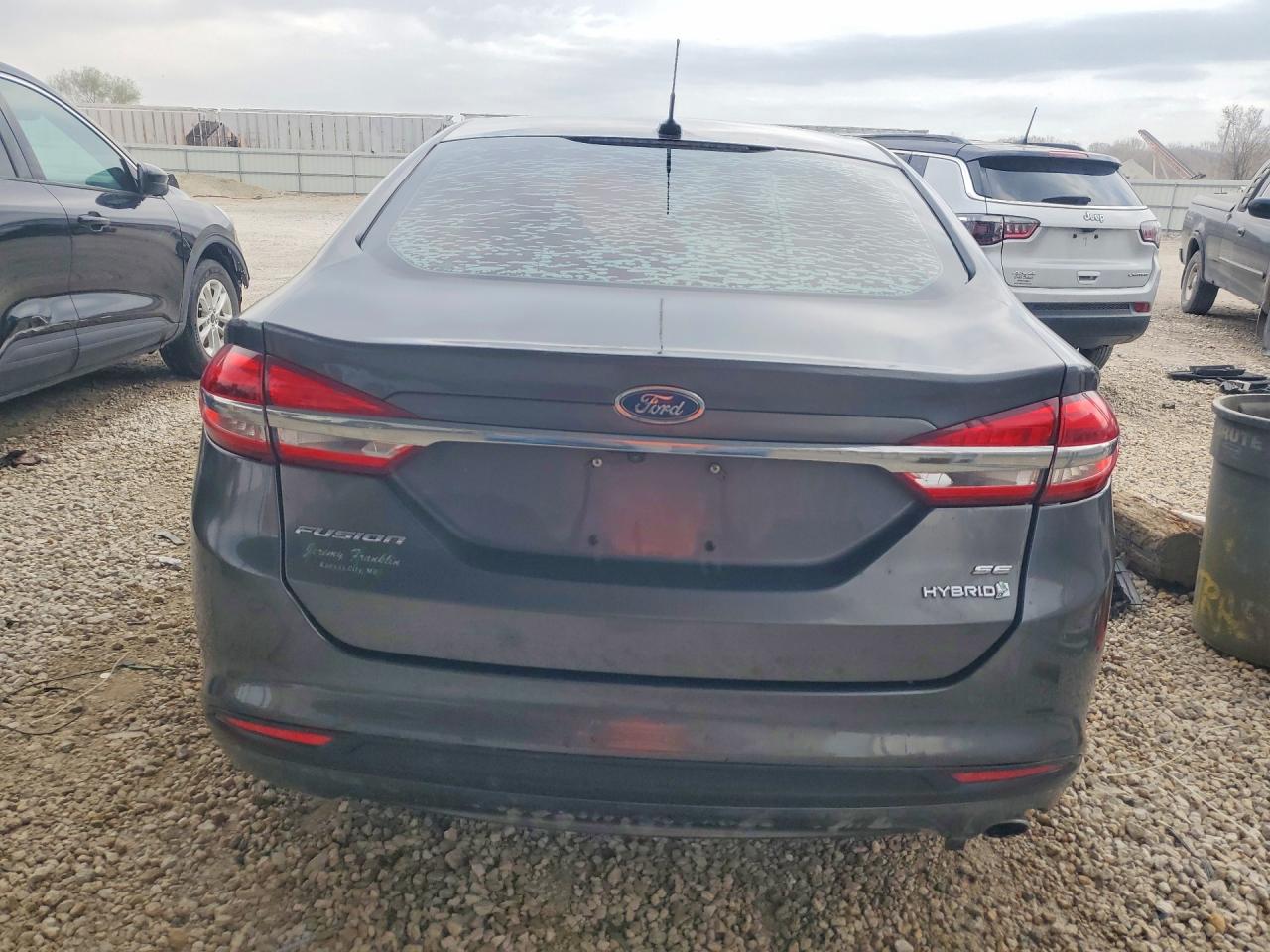 2018 FORD FUSION SE HYBRID photo 12
